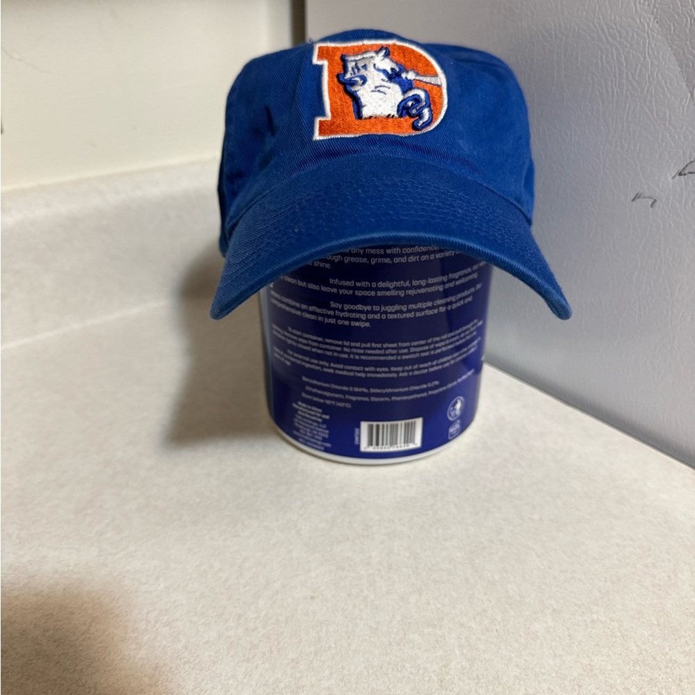 Denver Broncos Reebok Blue SnapBack hat